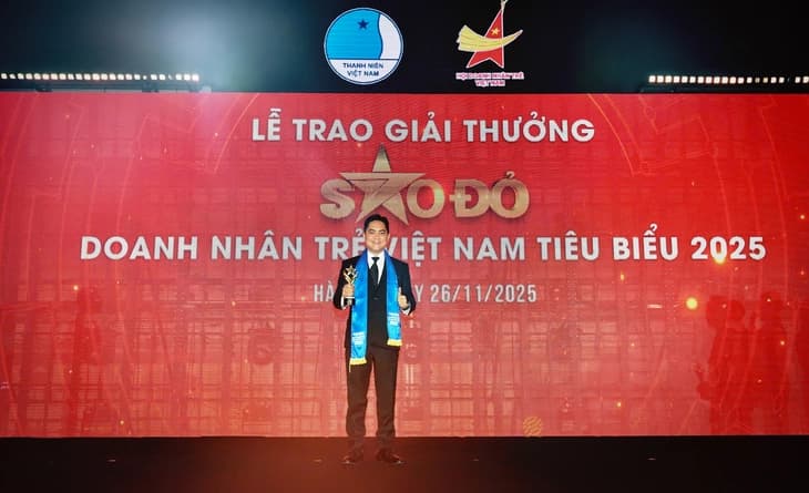 Sao Đỏ 2025: Ghi nhận CEO của CareerViet trong mảng AI tuyển dụng và nhân sự